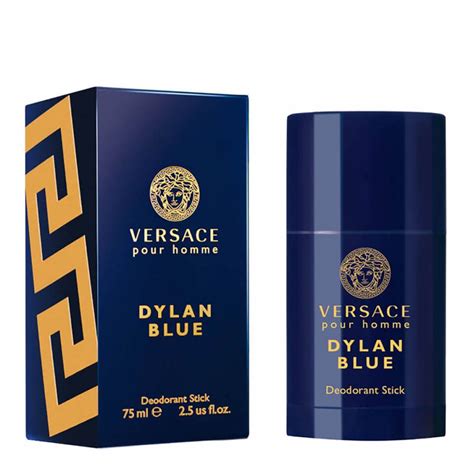 versace pour homme dylan blue deodorant stick 75ml|dylan blue Versace 100ml price.